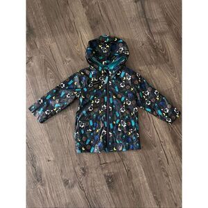 Cat And Jack Space Themed Raincoat 18M